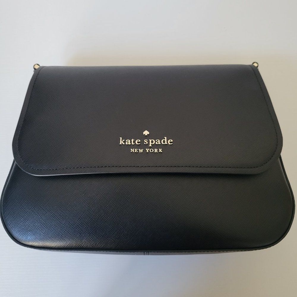NWT!! Kate Spade New York Leather Crossbody Handbag Purse